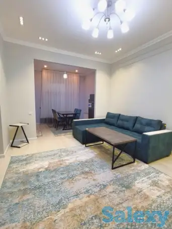 ЖК NRG OYBEK,2-комнатная,11/16,55 м²,евроремонт,мебель,техника, фотография 1