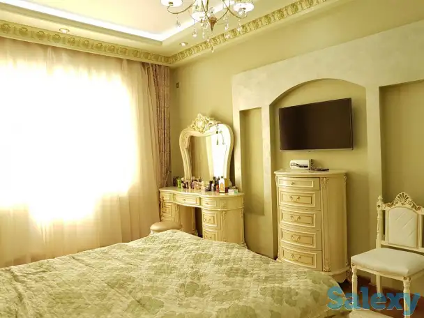 Новостройка,парк Бабура,4-комнатная,4/8,150 м²,классика,мебель,техника, фотография 4