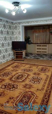 Продаю свою 4 комнатную квартиру с ремонтом,мебелью.Рисовый, фотография 1