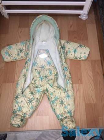 Очень тёплый зимний комбинезон, фотография 1