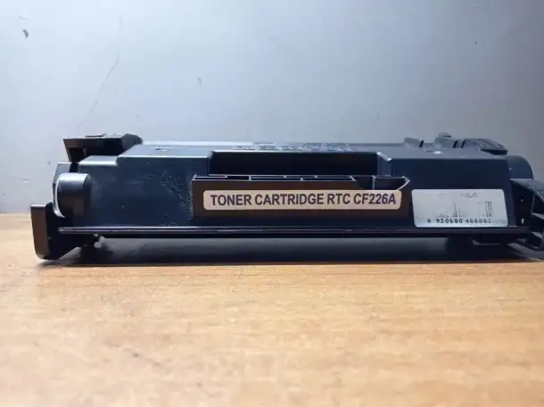 Картридж RTC-CF226A чёрный китайский Canon. HP, фотография 2