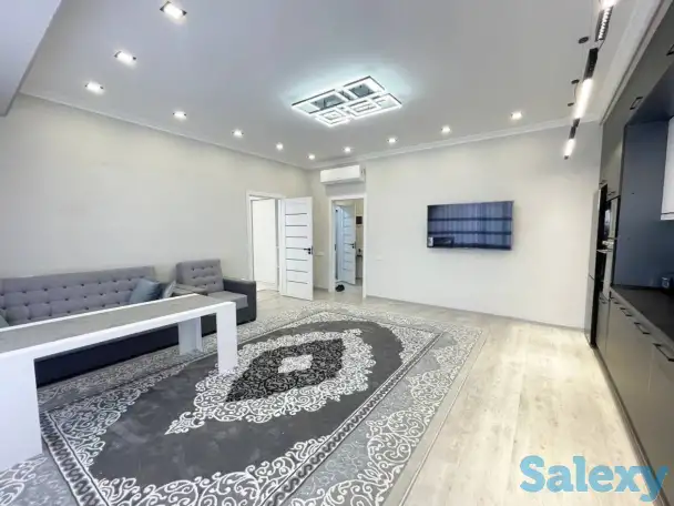 ул.Нукус,ГорГАИ Глинка,новостройка,2-комнатная,60 м²,евроремонт, фотография 1