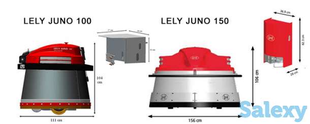 Подталкивания корма Lely Juno, фотография 8