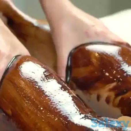 Шоколадный массаж всего тела  .С натурального Горького шоколада.Шоколад привезли..., фотография 2