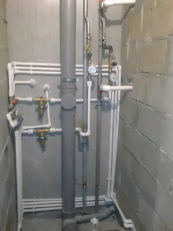 Монтажные работы отопления, сантехники, водоснабжения, фотография 1