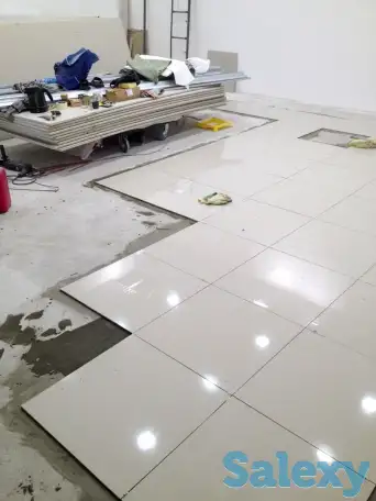 Кафель - кладка кафеля на стены и пол. Профессионально. Более 15 лет опыта. Качество гарантируем. Недорого. Любой объем., фотография 1