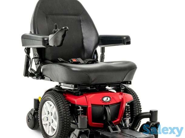 Электрическая инвалидная коляска  - производство США, фотография 1