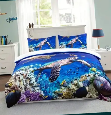 3D Постельное бельё, фотография 1