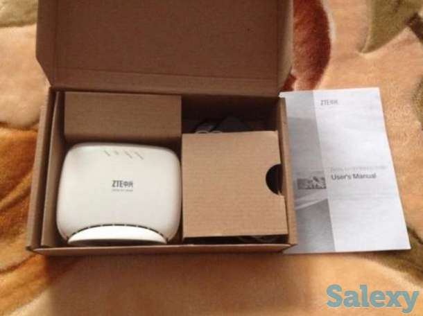 Продаётся модем ADSL марки ZTE на комп, фотография 1