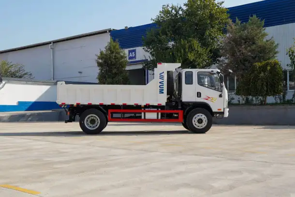 Автосамосвал FAW Tiger V VUM3110, 4м, фотография 4