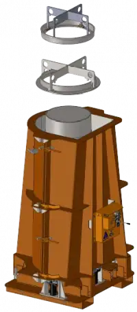 Оборудование для формовки бетонных изделий с раструбом, Afinitas., фотография 7