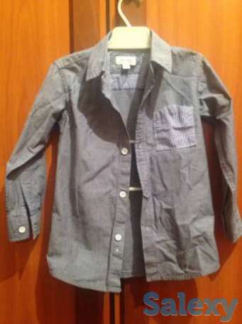 Рубашка для 4-5 лет для мальчиков, фотография 1