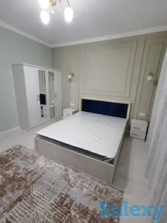 ЖК NRG OYBEK,2-комнатная,11/16,55 м²,евроремонт,мебель,техника, фотография 3