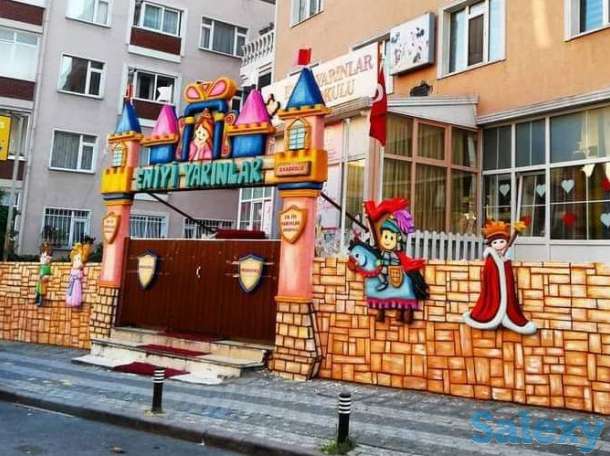 Оформление фасада объемными фигурами, фотография 5