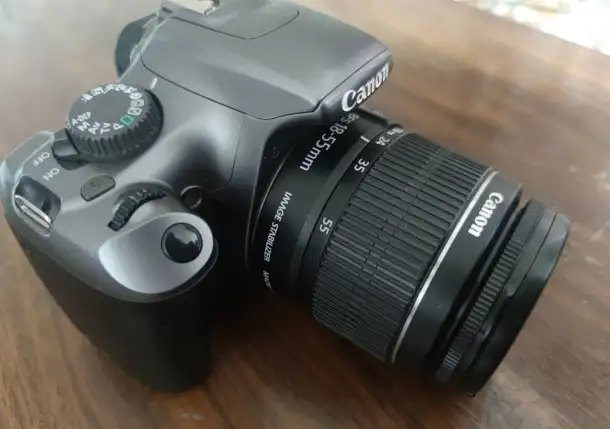 Canon 1100D полный комплект фото-рюкзак, фотография 2