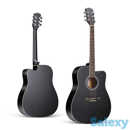 Акустическая гитара COWBOY 4110C BK, фотография 2