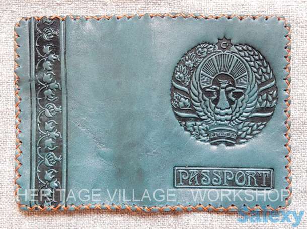 Кожаные паспортные обложки., фотография 8