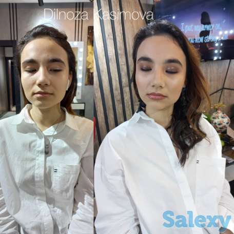 Визажист и мастер по причёскам и укладкам, фотография 1