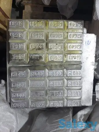 Баббит Б83, Б88 • Припоя ПОС 30,40,60,90., фотография 2