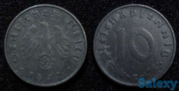 10 Reichspfennig 1942 года ( Е ), фотография 1