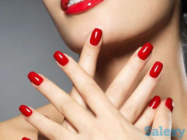 Маникюр, педикюр, Растушовка., фотография 1