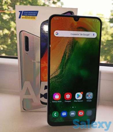 СРОЧНО! Samsung Galaxy A50 (4/64GB, White), фотография 1