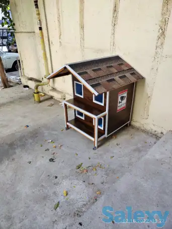 Здравствуйте  хочу  предложить вам домики для кошек. Изготовление и доставка  домиков для кошек любых размеров и форм. У, фотография 5