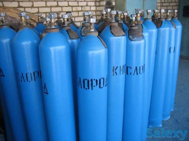 Баллон кислородный 40л.-45д-150 кгс/см2( 14,7мпа) гост, фотография 2