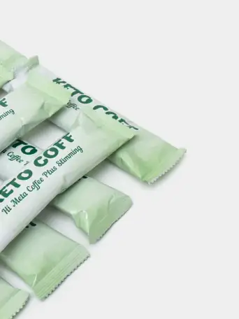 Кофе Кето Кофф 3 в 1, 15 пакетов, фотография 4