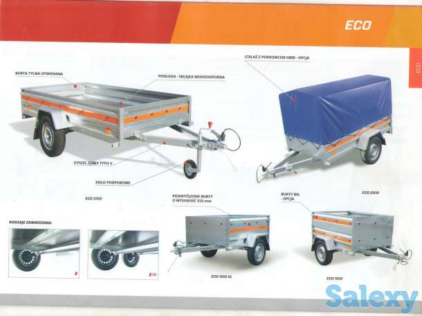 Продаются прицепы для авто, фотография 1