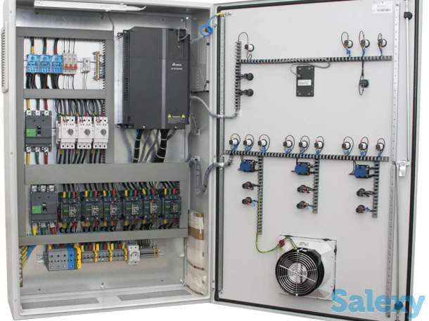 Шкаф с частотным преобразователем 0,75kw-700kw, фотография 2