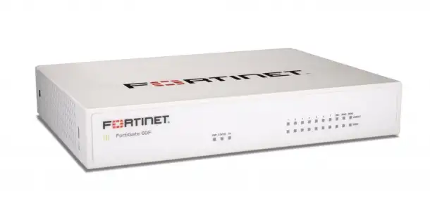 Межсетевой экран Fortinet FortiGate 60F, фотография 1