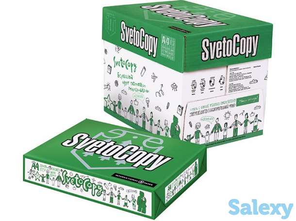 Бумага офисная А4, фотография 1