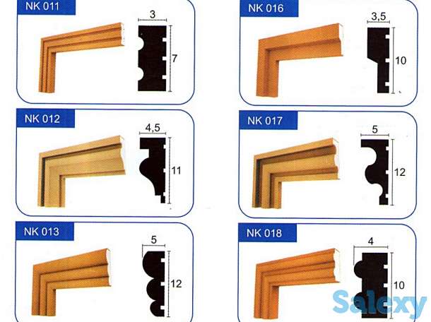 Теплоизоляционные фасадные элементы из пенополистирола Teplofasad, фотография 3