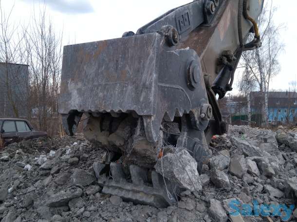 Бетонолом механический, фотография 8