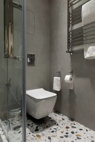 ЖК Akay City 2 комнатная 60м, Ул Кары Ниязова, фотография 8