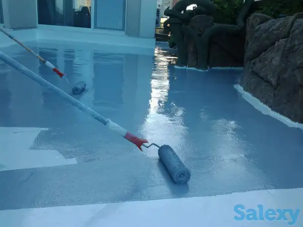 Гидроизоляция балконов квартир от плесени и сырости, от воды дома крыши балконы бассейны, фотография 4