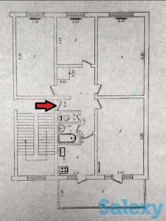 Продаю свою кв-ру на Юнусабаде-16  4/5/5. Oгород+гараж!!!, фотография 2
