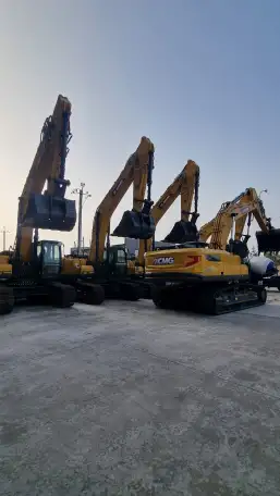 XCMG Экскаватор Гусеничный 2,1куб, фотография 1