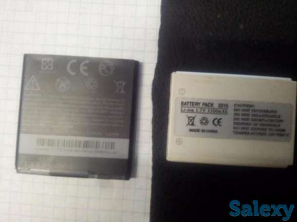 Акамуляторы для телефона nokia и HTC, фотография 1
