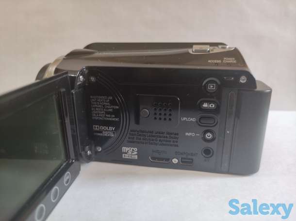 Цифровая видеокамера JVC GZ-HD500BU с жёстким диском на 80 Гб., фотография 2