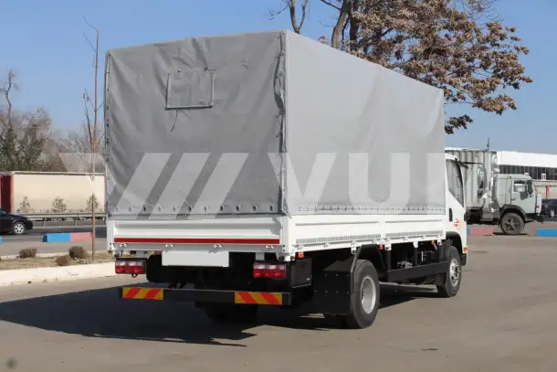 Бортовой с тентом FAW Tiger V 24,6 куб, фотография 3