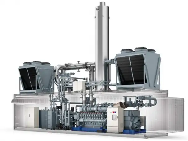 ГПУ MTU 1500 Квт, 2020 г.в. Контейнер, новый, фотография 2
