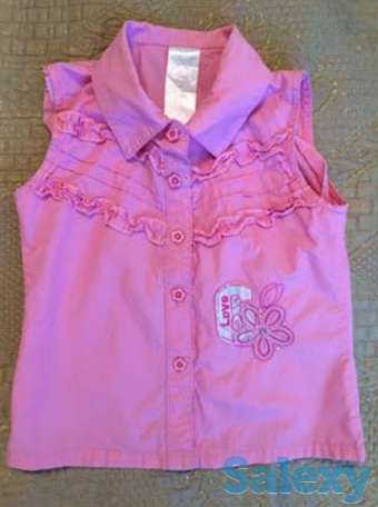 Блузка для девочки 3-5 лет, фотография 1