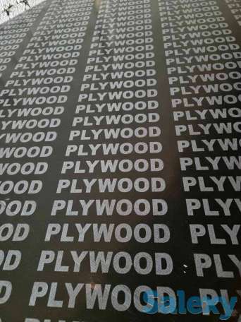 Фанера ламинированная, фотография 1