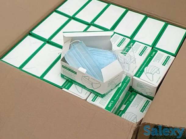 Маски лицевые, фотография 1