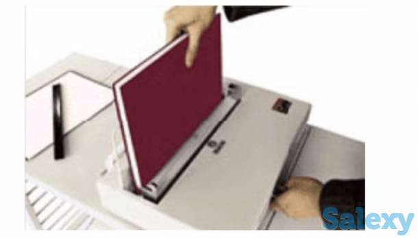 продаёться немецкая компактная машинка для переплетов, фотография 3