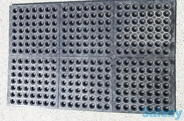 резиновые перфорированные противоскользящие коврики, фотография 5