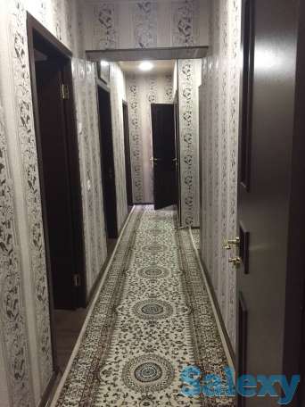 3 ком кв новостройка евро ремонт Сергели 7 а  кошечка автобус, фотография 8