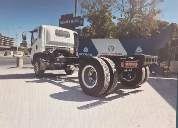 Шасси FAW Tiger VR 4x2 12 т, фотография 2